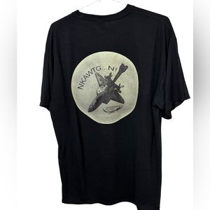 Tanker Air Crew Checkered Flag Jacksonville Jetport NKAWTG Men’s XL T-Shirt